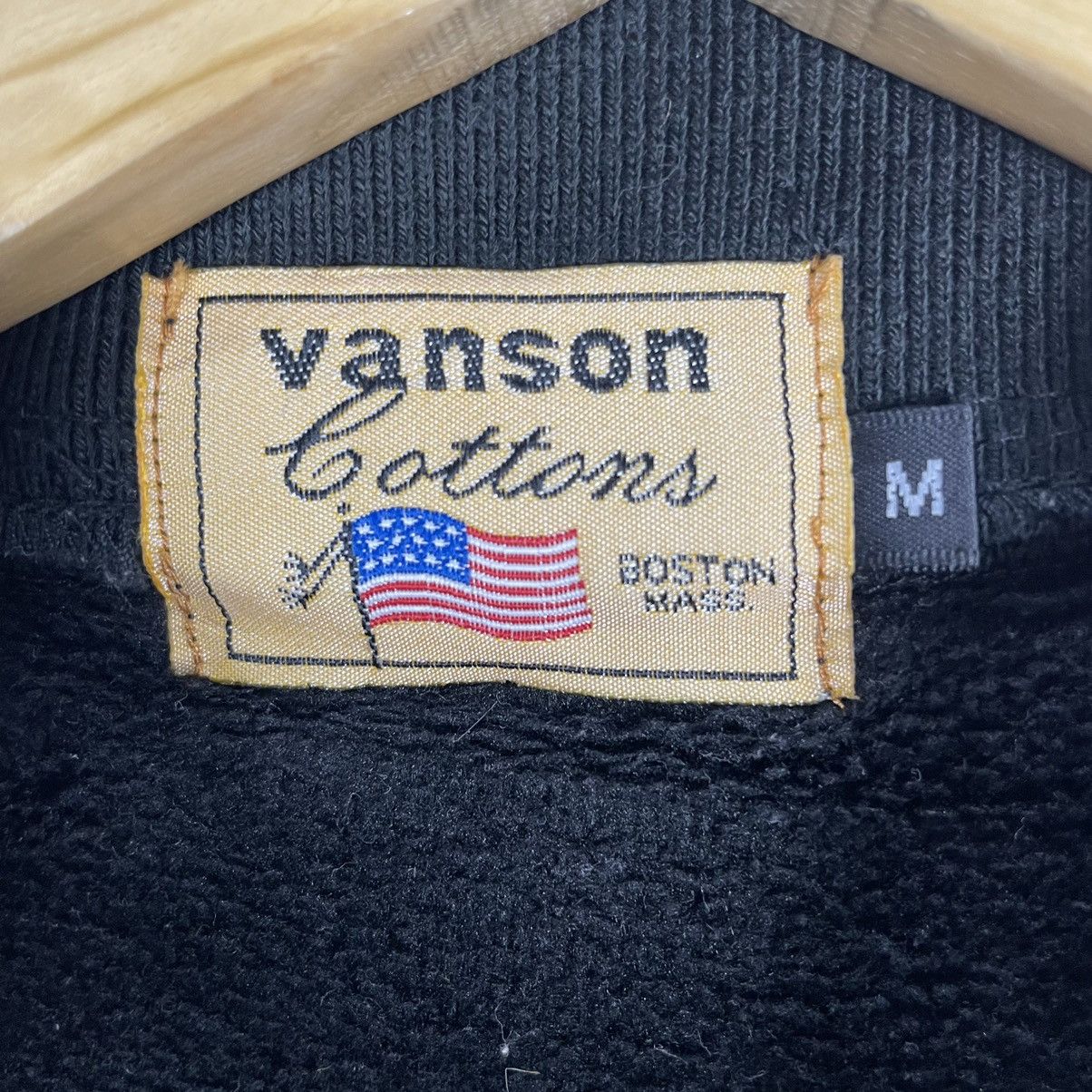 Vanson Leathers ☀️VANSON LEATHER SUN FADED SKULLS VARSITY JACKET Size M / US 6-8 / IT 42-44 - 10 Thumbnail