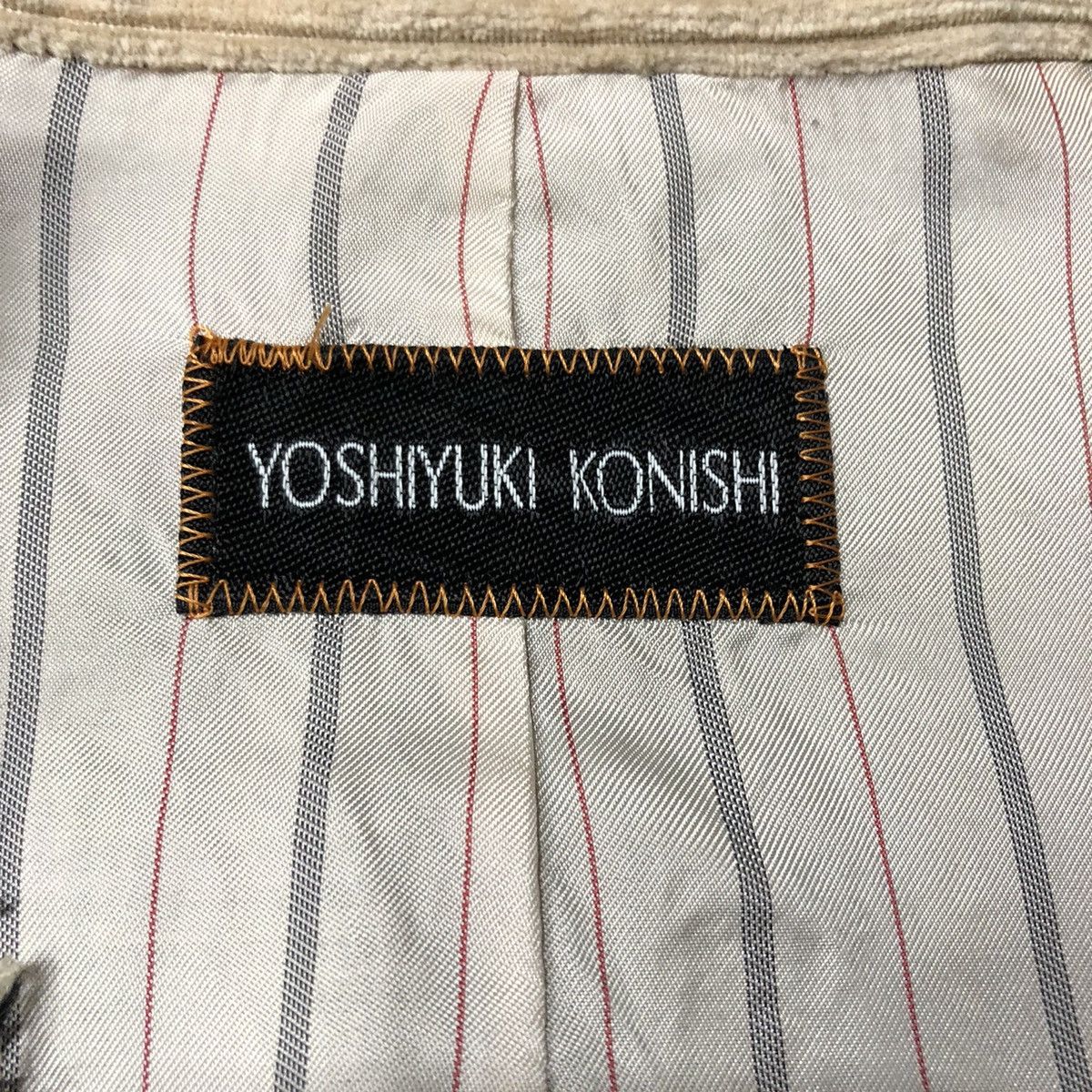 Yoshiyuki Konishi Yoshiyuki Konishi Knit Patchwork Design Vest Size US M / EU 48-50 / 2 - 4 Thumbnail