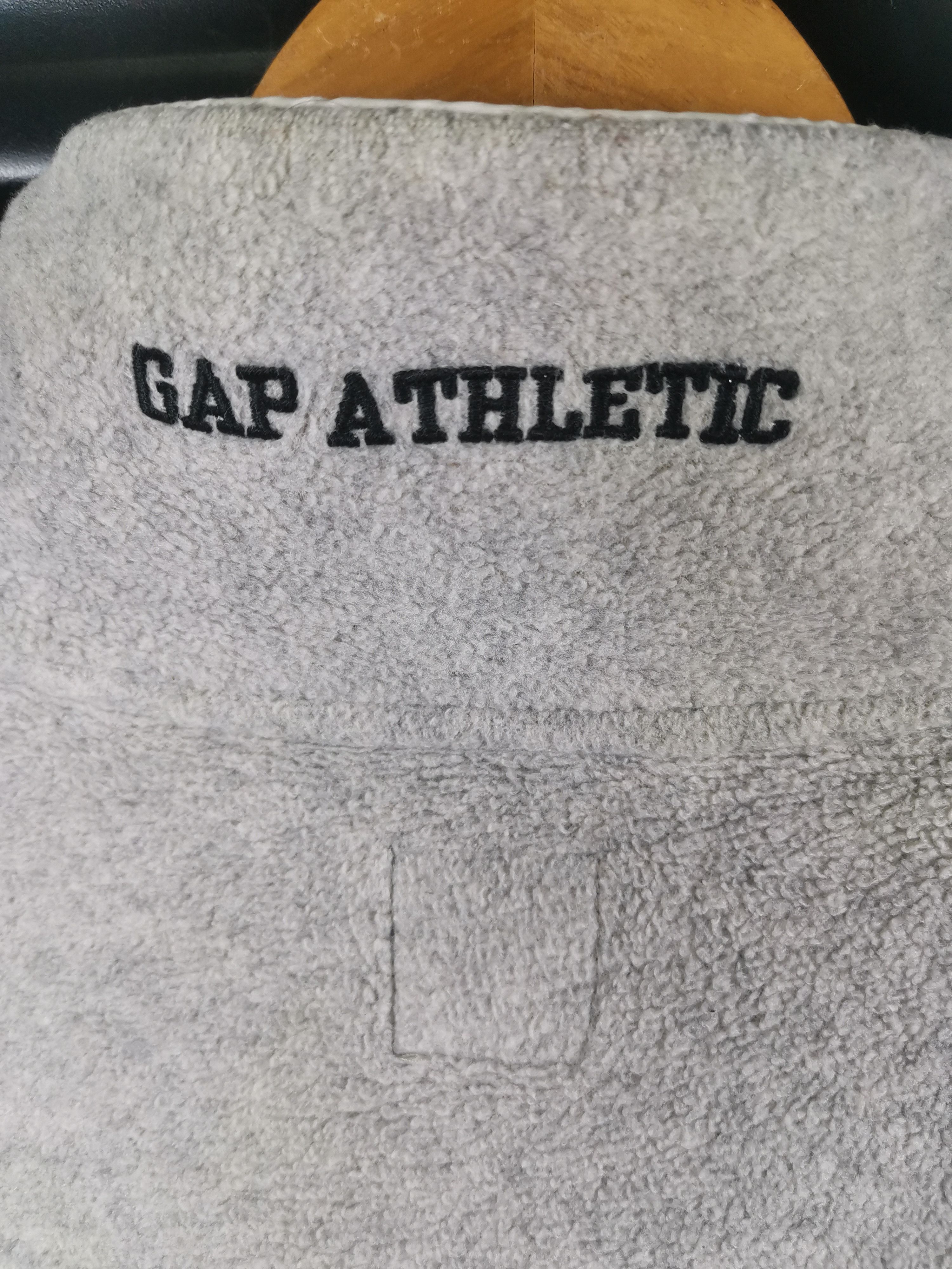 Gap × Japanese Brand Vintage Gap Fleece Sweater Jacket Size US L / EU 52-54 / 3 - 5 Thumbnail