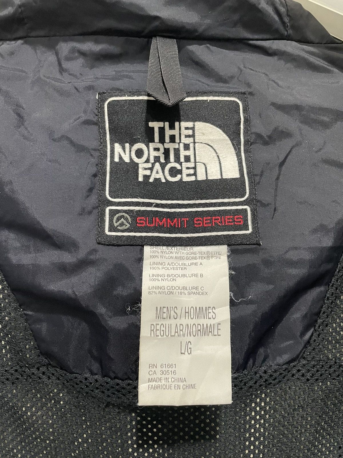The North Face × Vintage VINTAGE THE NORTH FACE SUMMIT SERIES/GORETEX Size US XL / EU 56 / 4 - 14 Thumbnail