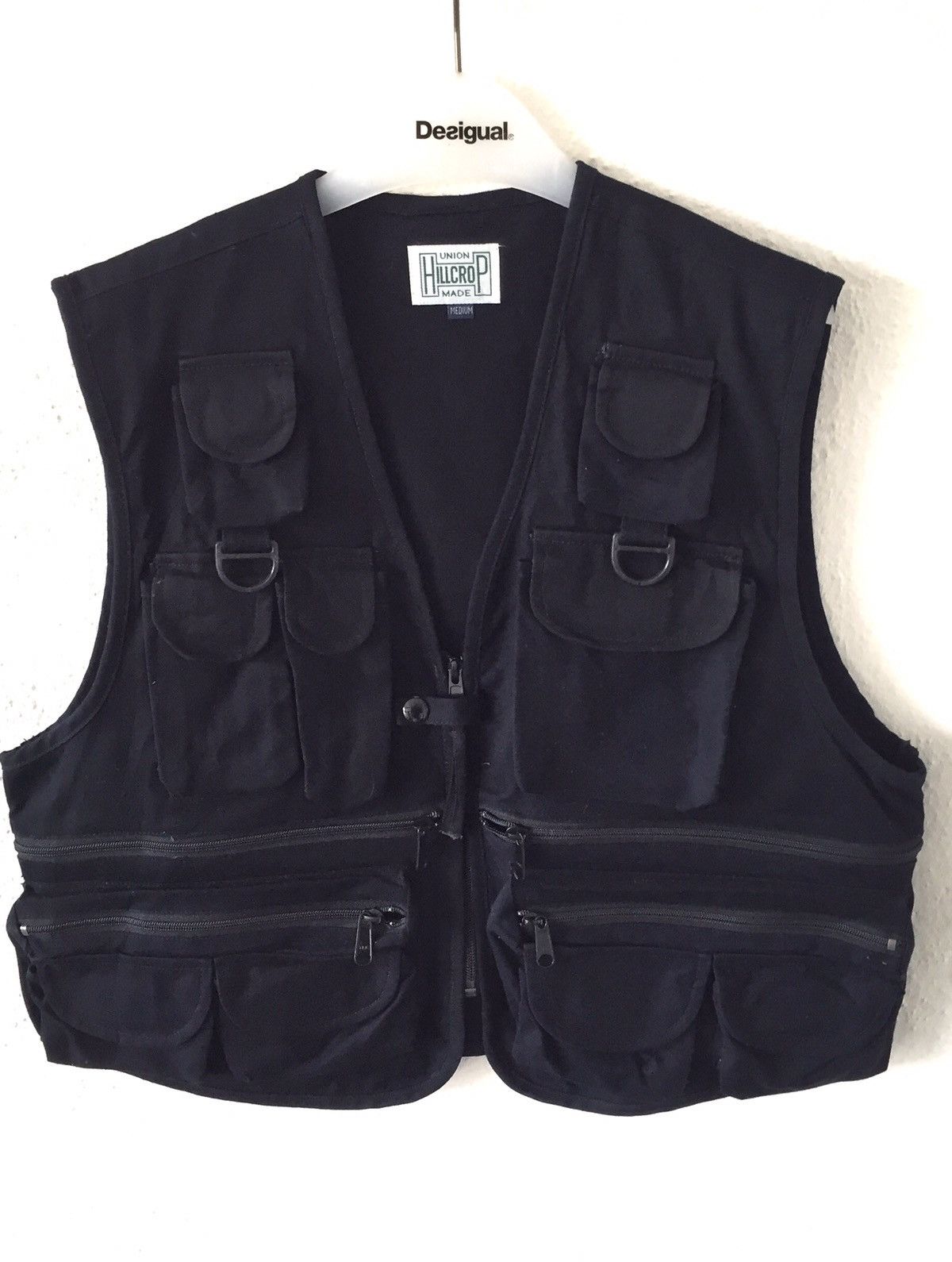 Tactical Style Vest By Hill Crop Union Made Multiple Pocket