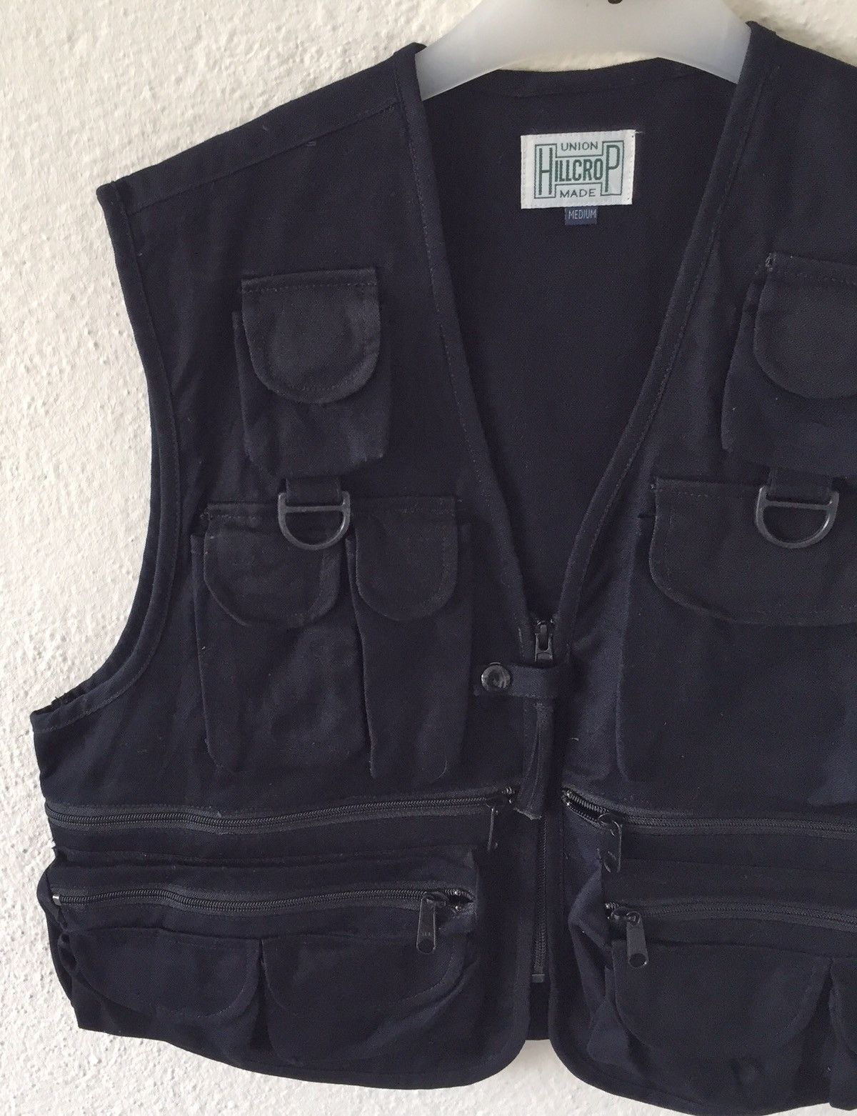 Japanese Brand Tactical Style Vest By Hill Crop Union Made Multiple Pocket Size US M / EU 48-50 / 2 - 2 Thumbnail