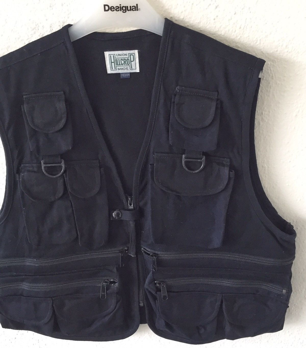 Japanese Brand Tactical Style Vest By Hill Crop Union Made Multiple Pocket Size US M / EU 48-50 / 2 - 3 Thumbnail