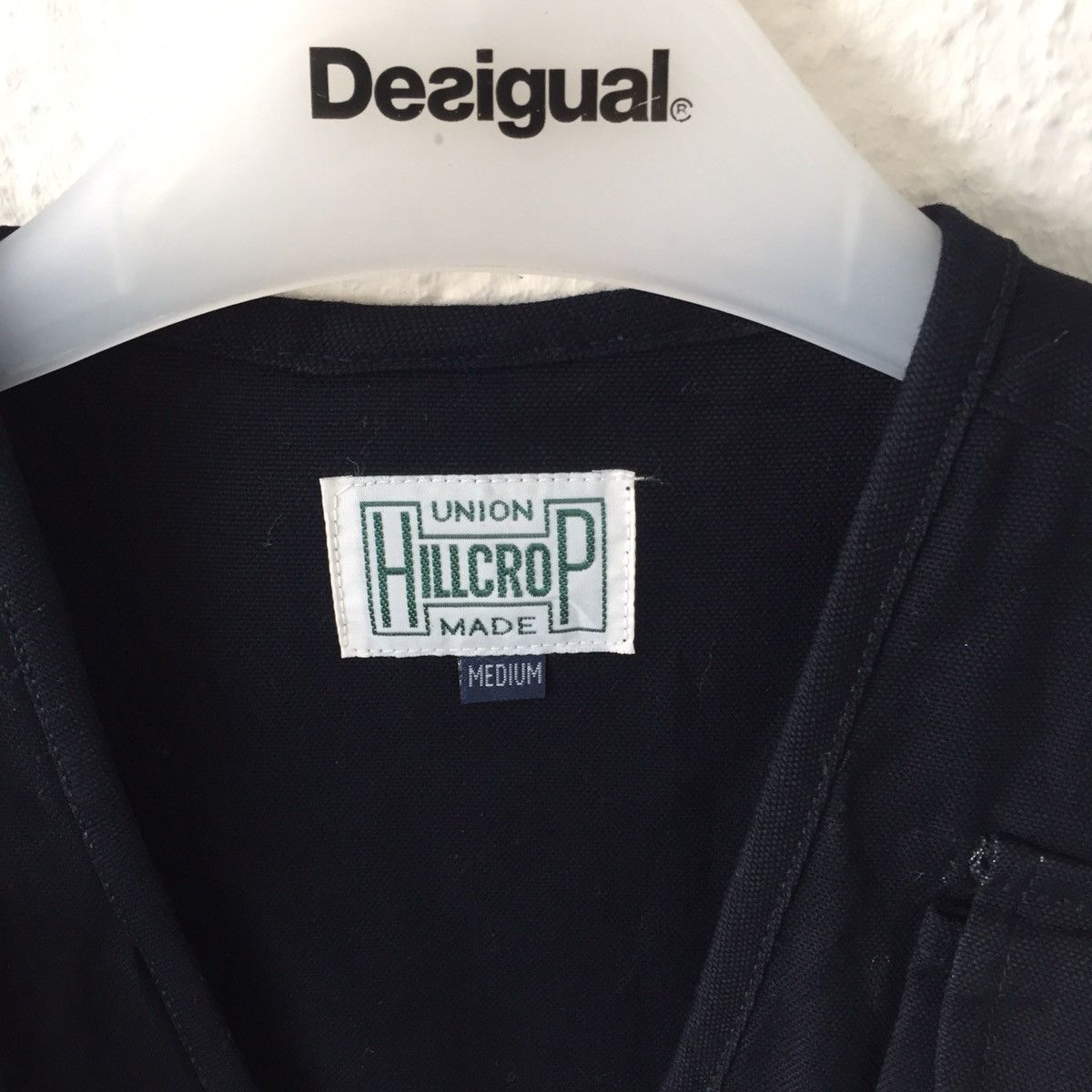 Japanese Brand Tactical Style Vest By Hill Crop Union Made Multiple Pocket Size US M / EU 48-50 / 2 - 8 Thumbnail