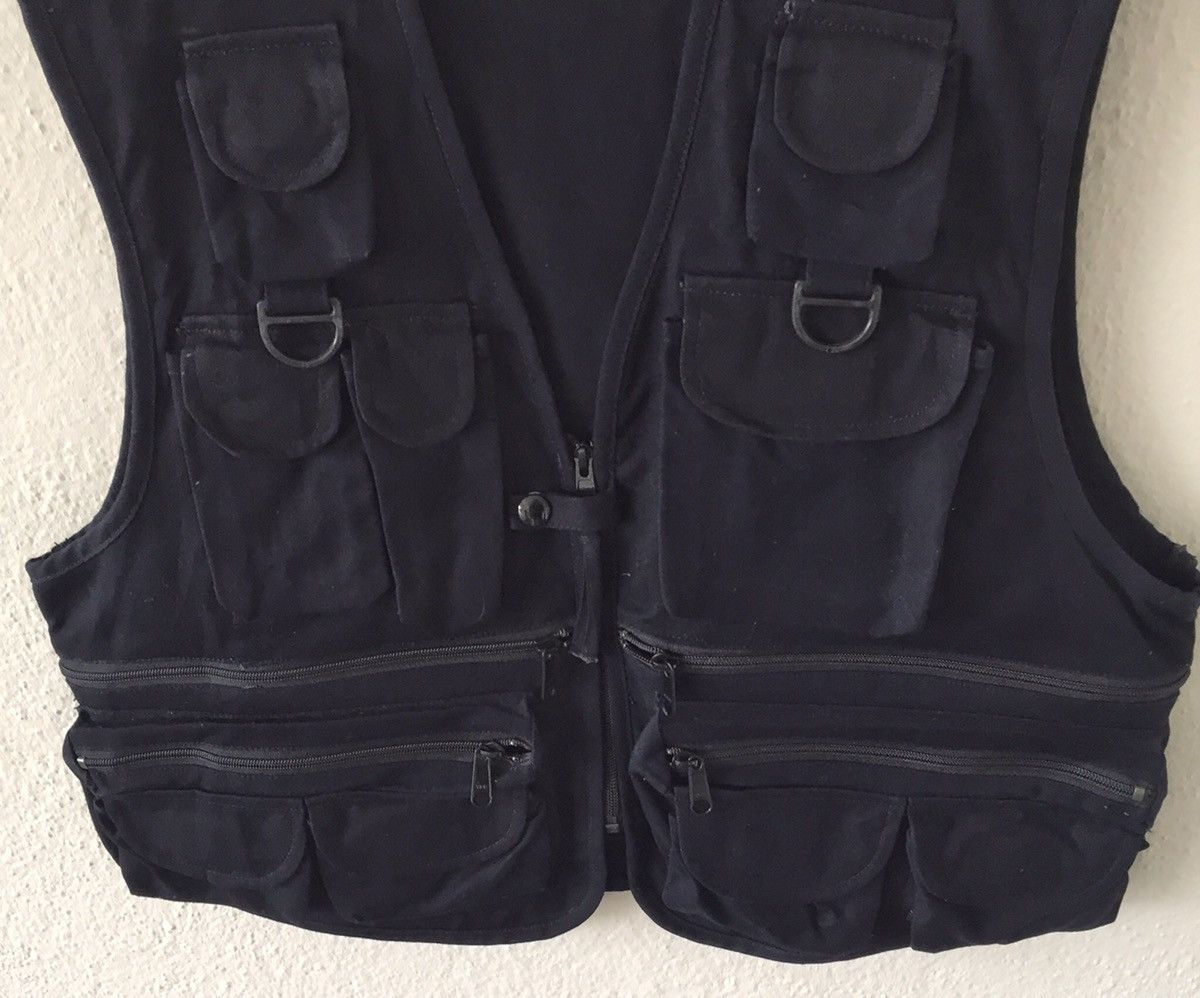 Japanese Brand Tactical Style Vest By Hill Crop Union Made Multiple Pocket Size US M / EU 48-50 / 2 - 4 Thumbnail