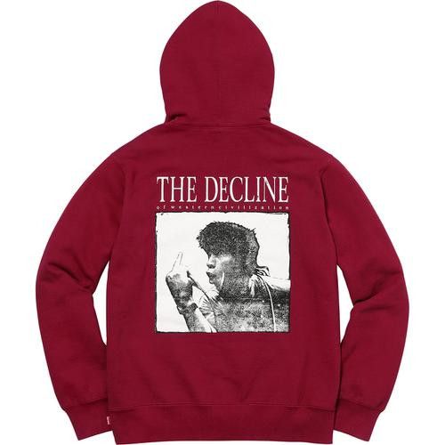 Supreme Supreme Decline Hooded Sweatshirt | Grailed 