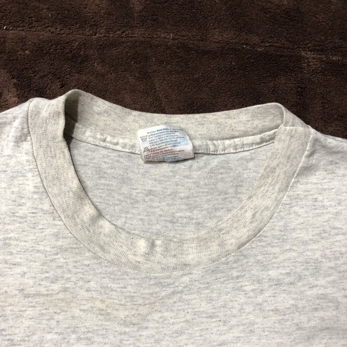 Band Tees Vintage 1994 Janet Jackson Local Crew Made In Usa T Shirt Size US XL / EU 56 / 4 - 5 Thumbnail