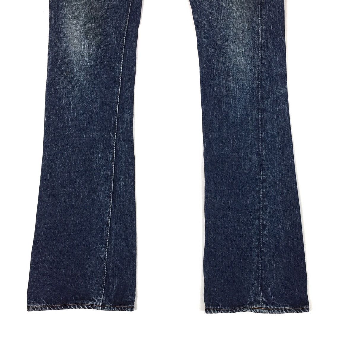Full Count & Co. × Japanese Brand Vintage Full Count Osaka Made In Japan Flare Jeans Size US 28 / EU 44 - 6 Thumbnail