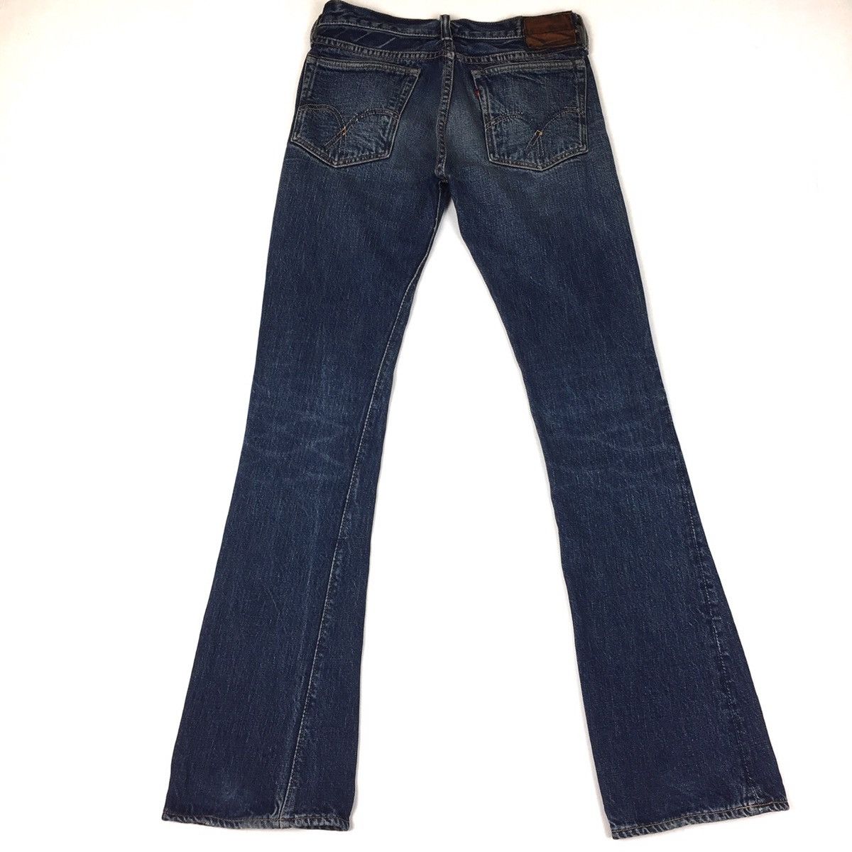 Full Count & Co. × Japanese Brand Vintage Full Count Osaka Made In Japan Flare Jeans Size US 28 / EU 44 - 7 Thumbnail
