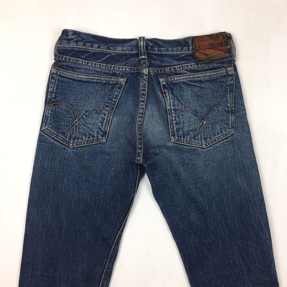Full Count & Co. × Japanese Brand Vintage Full Count Osaka Made In Japan Flare Jeans Size US 28 / EU 44 - 8 Thumbnail