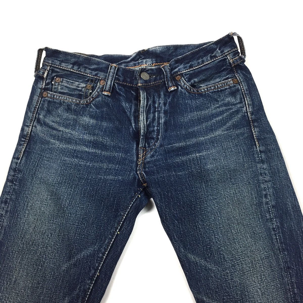 Full Count & Co. × Japanese Brand Vintage Full Count Osaka Made In Japan Flare Jeans Size US 28 / EU 44 - 5 Thumbnail