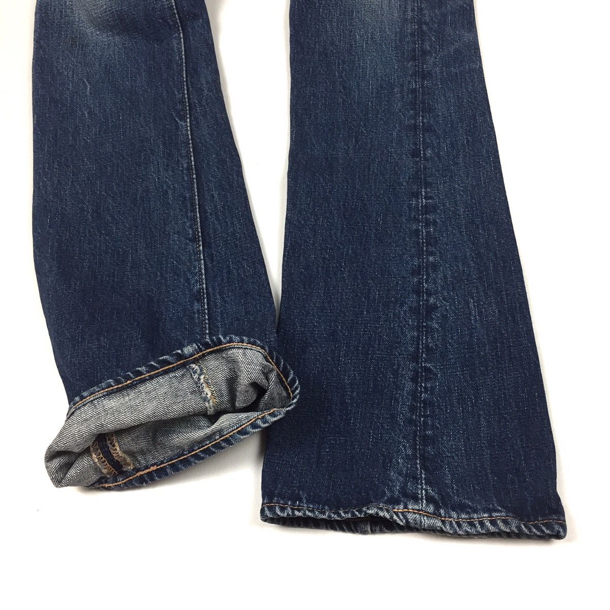 Full Count & Co. × Japanese Brand Vintage Full Count Osaka Made In Japan Flare Jeans Size US 28 / EU 44 - 10 Thumbnail