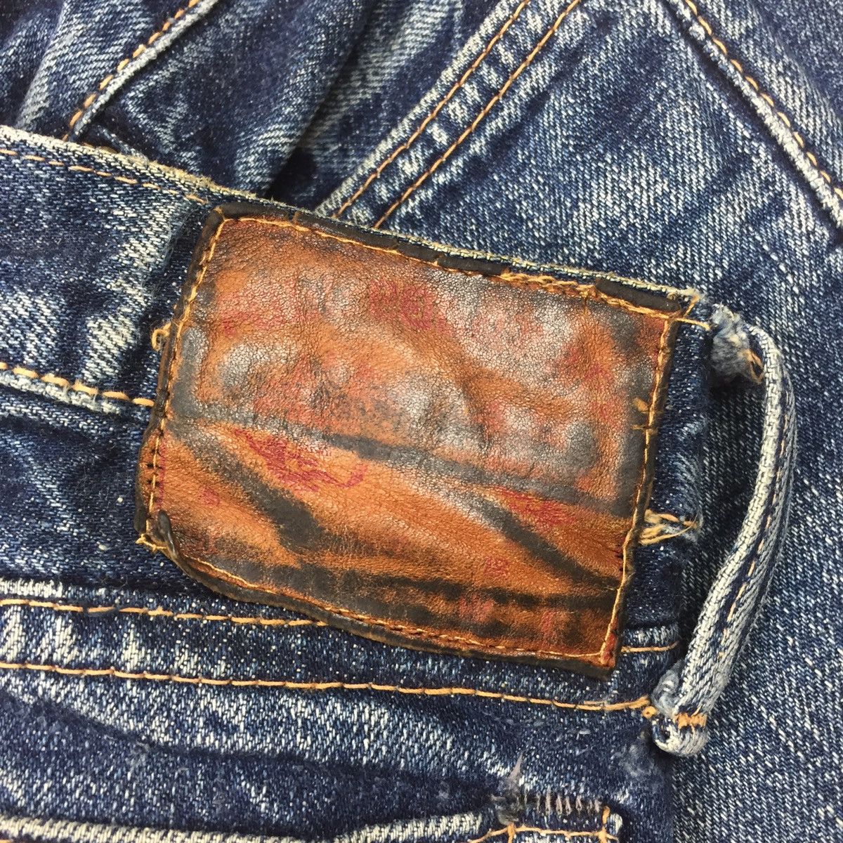 Full Count & Co. × Japanese Brand Vintage Full Count Osaka Made In Japan Flare Jeans Size US 28 / EU 44 - 12 Thumbnail