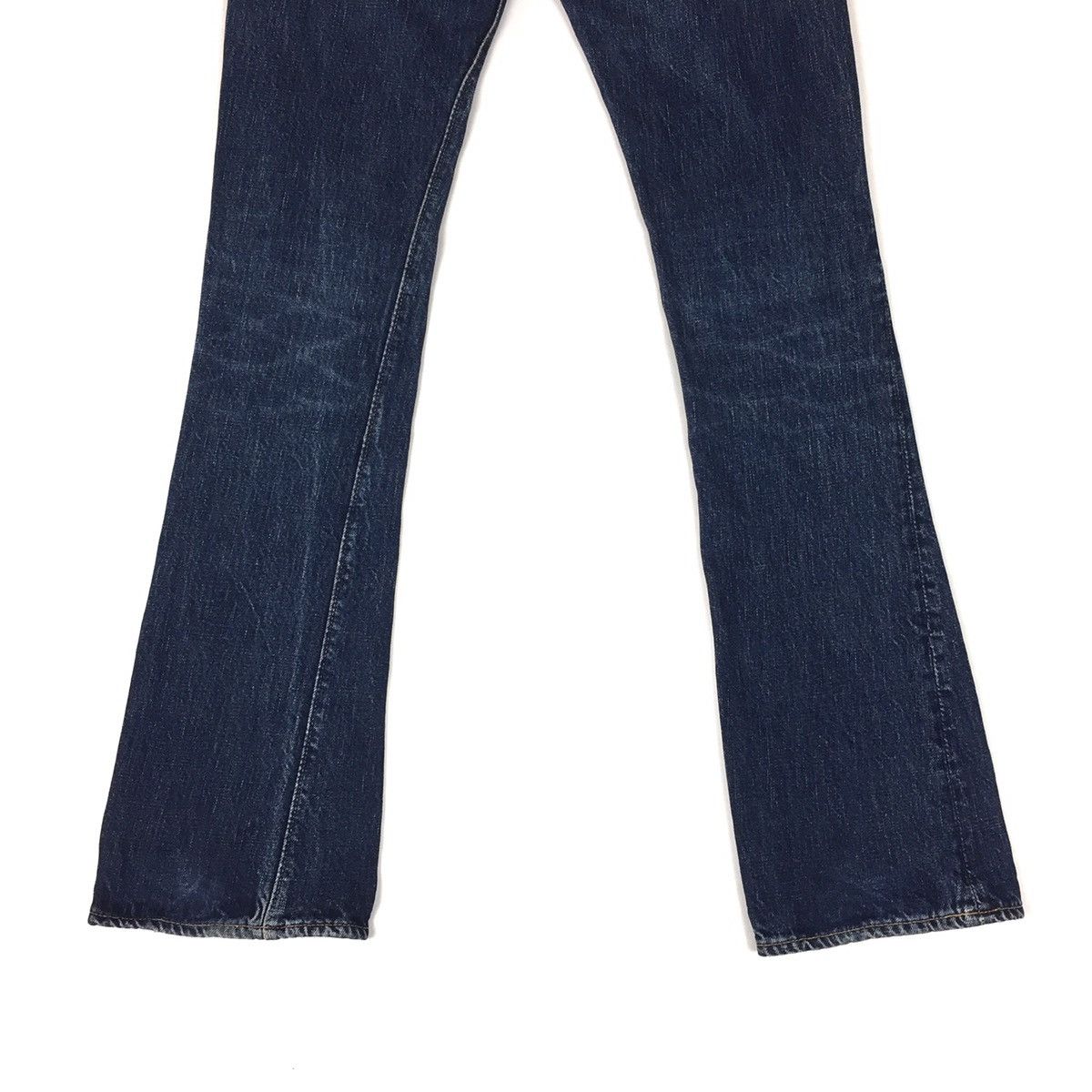 Full Count & Co. × Japanese Brand Vintage Full Count Osaka Made In Japan Flare Jeans Size US 28 / EU 44 - 9 Thumbnail