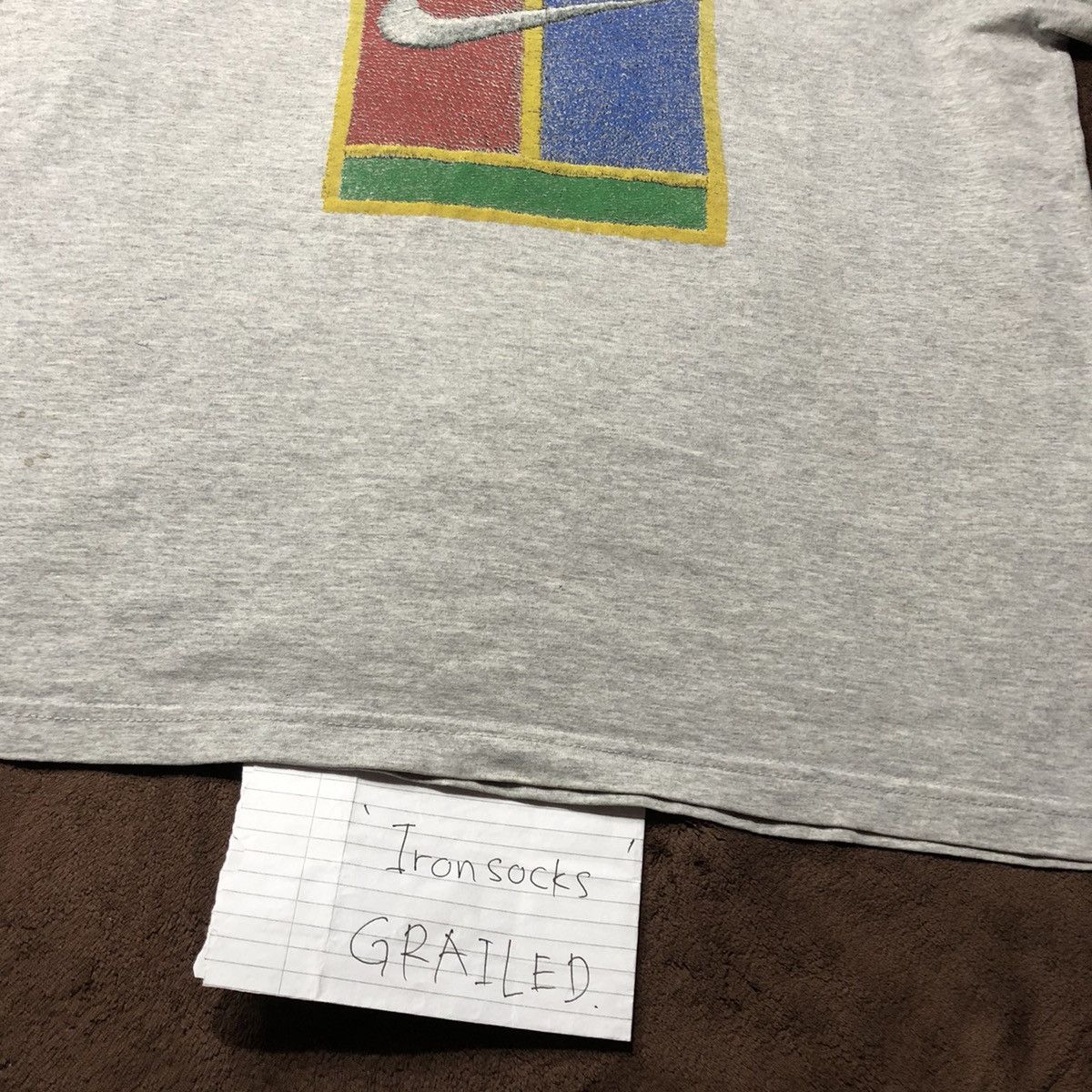 Nike Vintage Nike Tennis Court T Shirt Size US XL / EU 56 / 4 - 3 Thumbnail