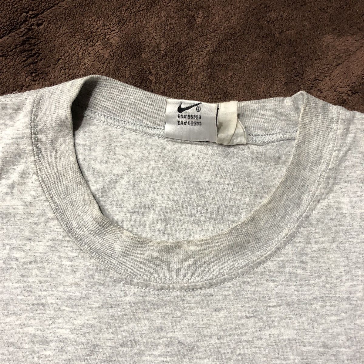Nike Vintage Nike Tennis Court T Shirt Size US XL / EU 56 / 4 - 4 Thumbnail