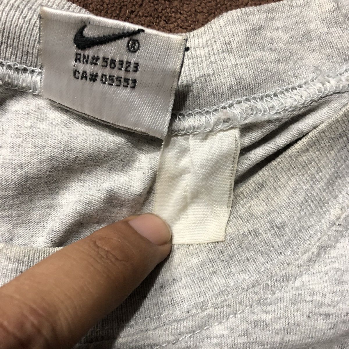 Nike Vintage Nike Tennis Court T Shirt Size US XL / EU 56 / 4 - 6 Thumbnail