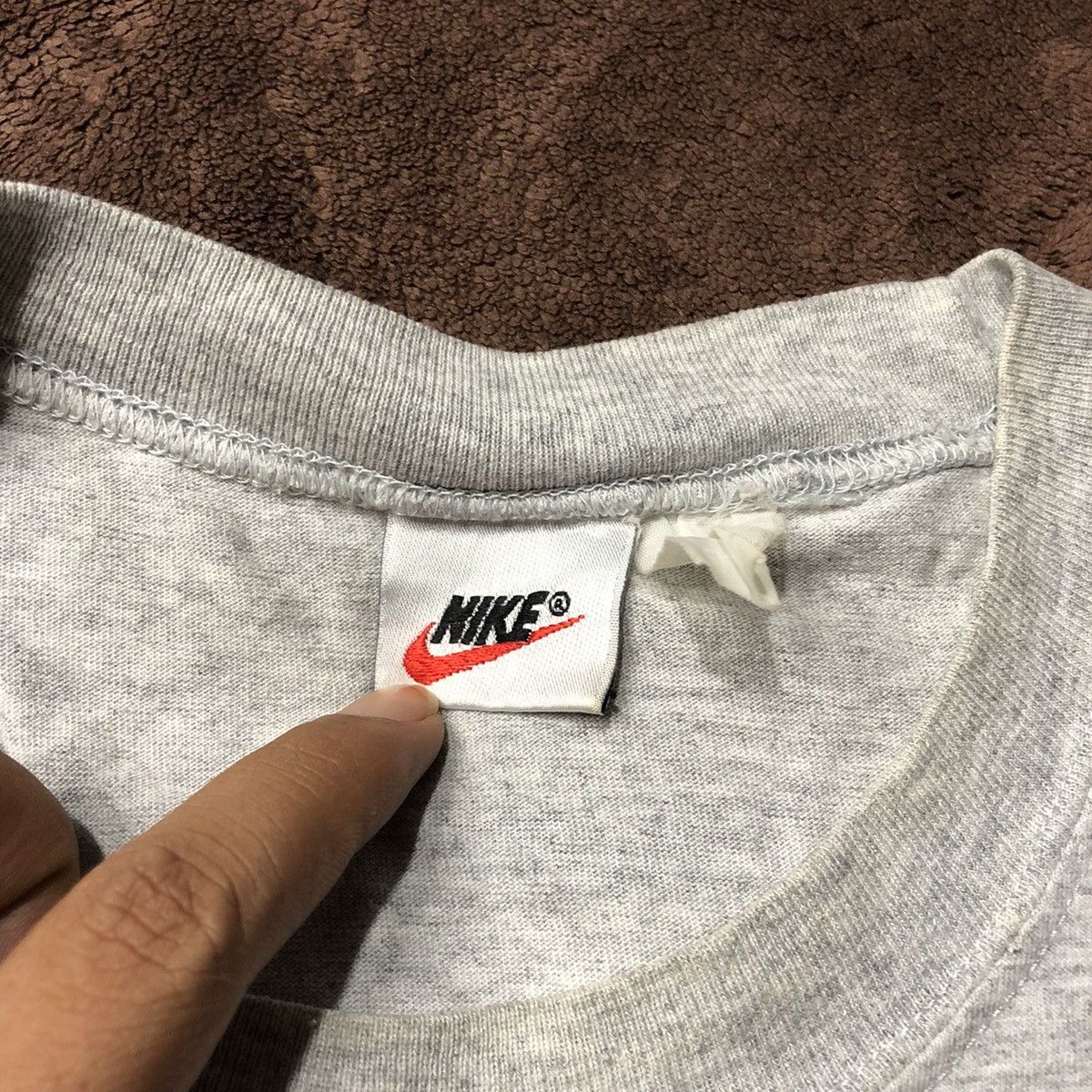 Nike Vintage Nike Tennis Court T Shirt Size US XL / EU 56 / 4 - 5 Thumbnail