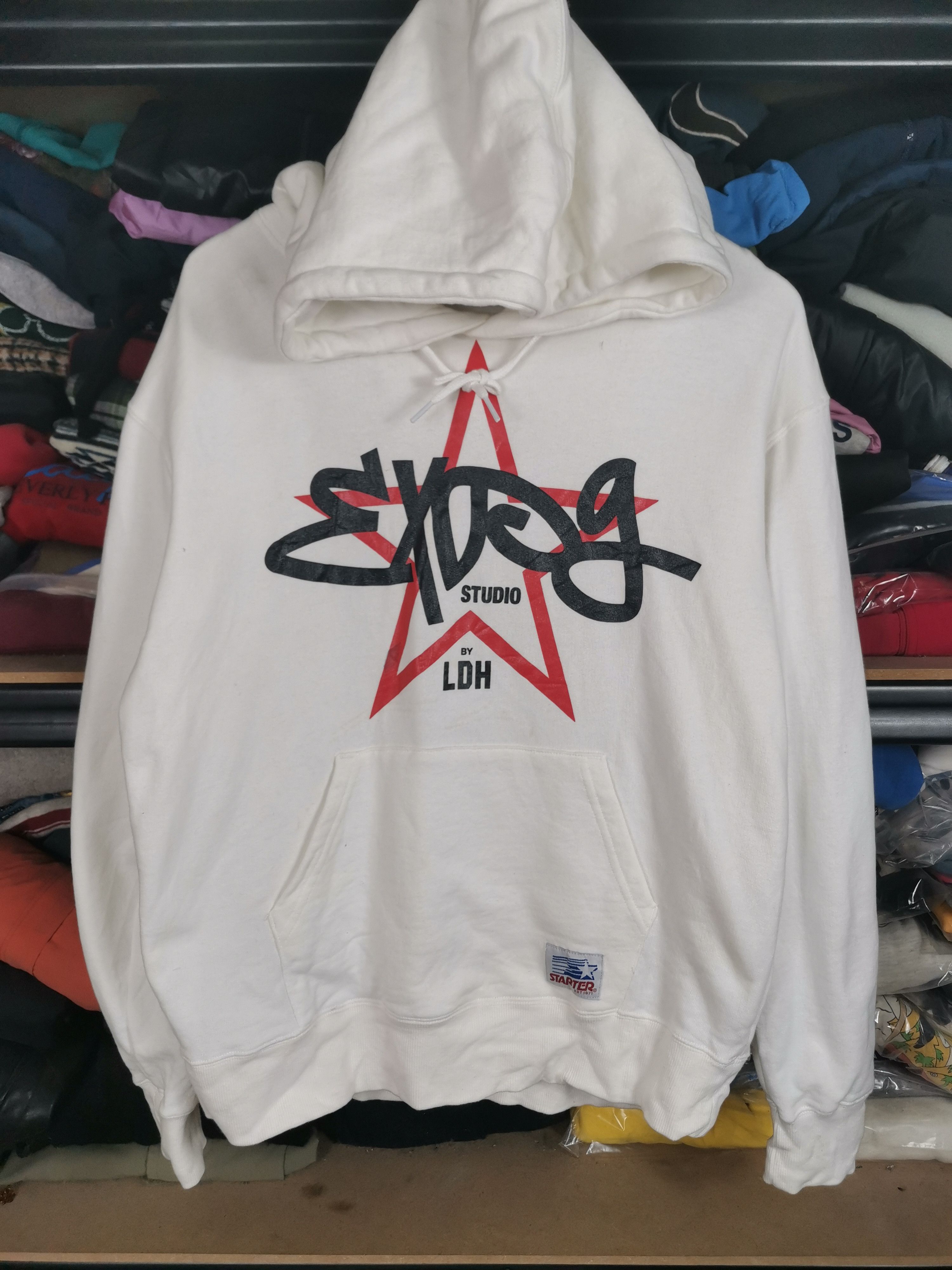 Starter Vintage Starter Pullover Hoodie Size US M / EU 48-50 / 2 - 1 Thumbnail