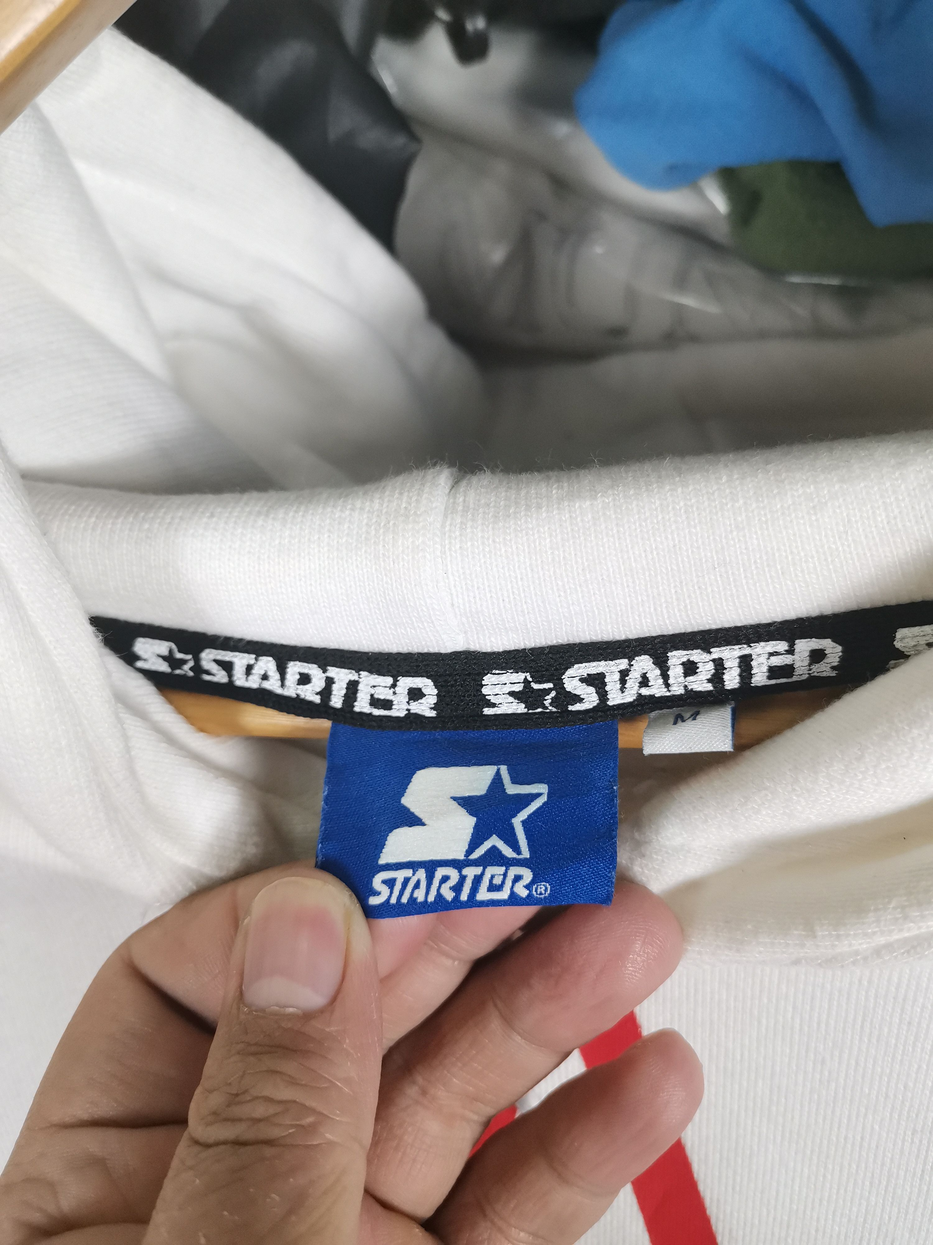Starter Vintage Starter Pullover Hoodie Size US M / EU 48-50 / 2 - 5 Thumbnail