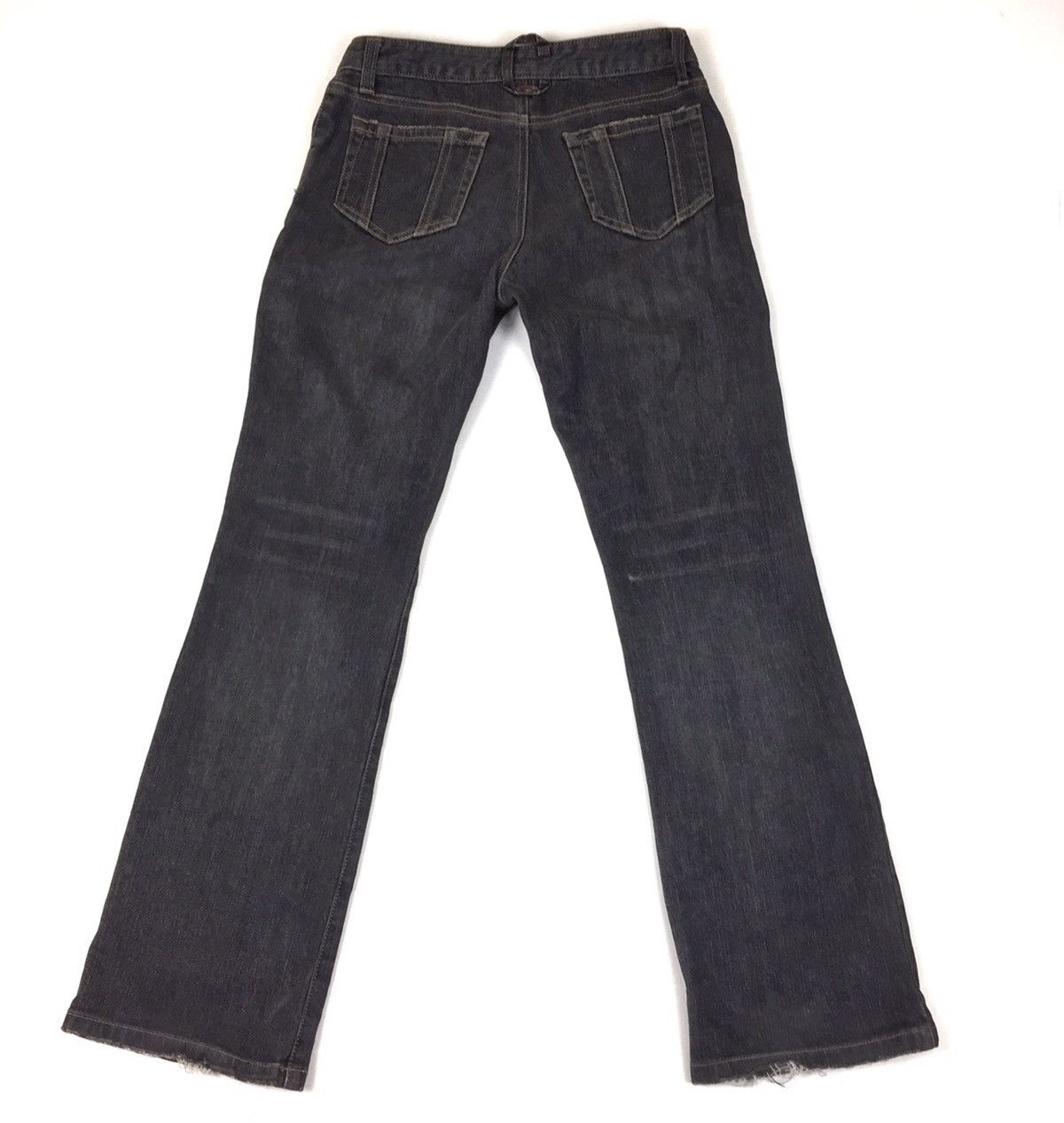 Comme Ca Ism × Japanese Brand Vintage Comme Ca Bush Pants Jeans Made in Japan In Black Size US 29 - 3 Thumbnail