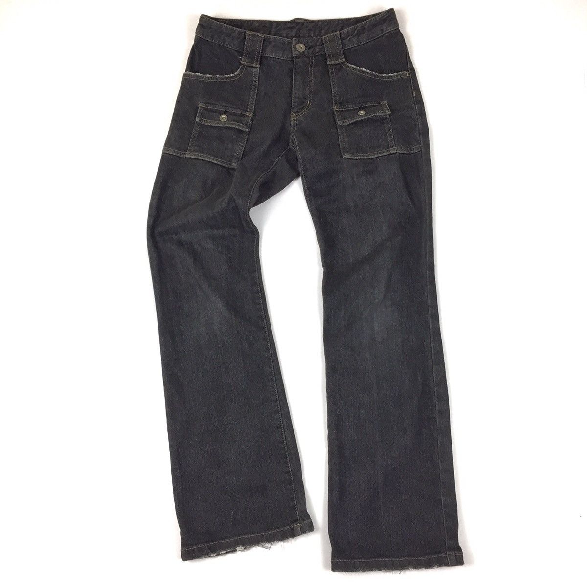 Comme Ca Ism × Japanese Brand Vintage Comme Ca Bush Pants Jeans Made in Japan In Black Size US 29 - 2 Thumbnail
