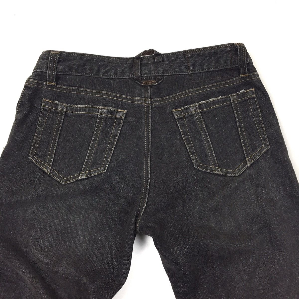 Comme Ca Ism × Japanese Brand Vintage Comme Ca Bush Pants Jeans Made in Japan In Black Size US 29 - 6 Thumbnail
