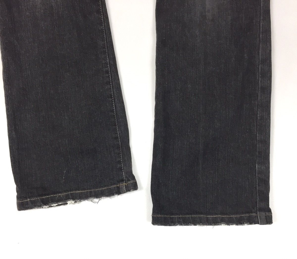 Comme Ca Ism × Japanese Brand Vintage Comme Ca Bush Pants Jeans Made in Japan In Black Size US 29 - 8 Thumbnail
