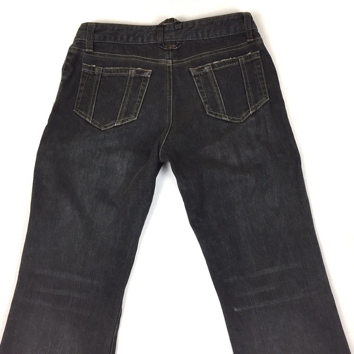 Comme Ca Ism × Japanese Brand Vintage Comme Ca Bush Pants Jeans Made in Japan In Black Size US 29 - 5 Thumbnail