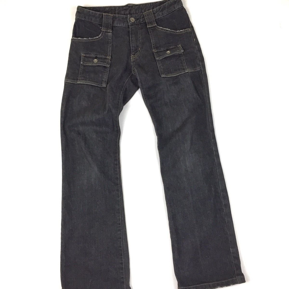 Comme Ca Ism × Japanese Brand Vintage Comme Ca Bush Pants Jeans Made in Japan In Black Size US 29 - 7 Thumbnail