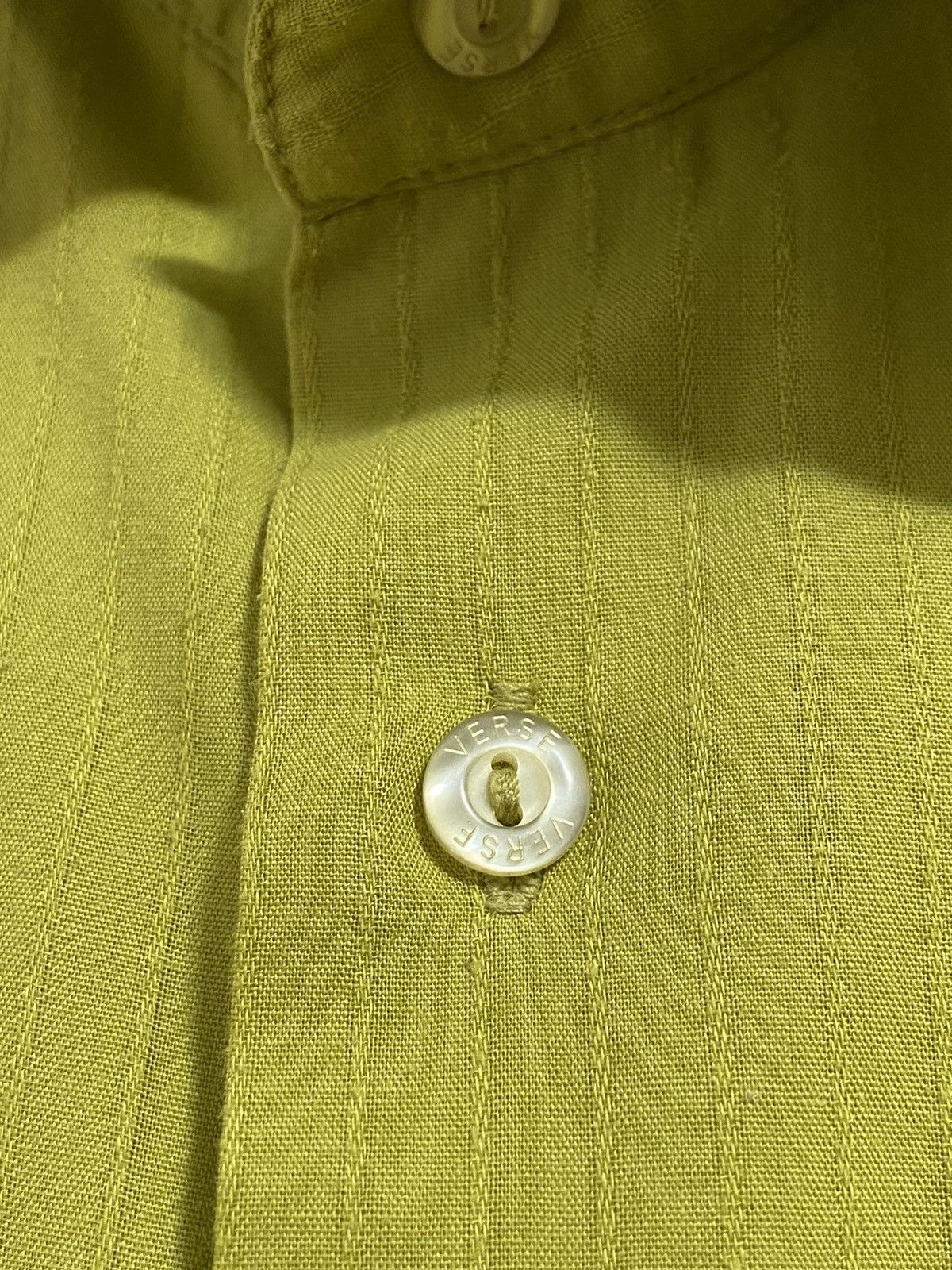Versace Versace Button Up Shirt Size US XL / EU 56 / 4 - 6 Thumbnail