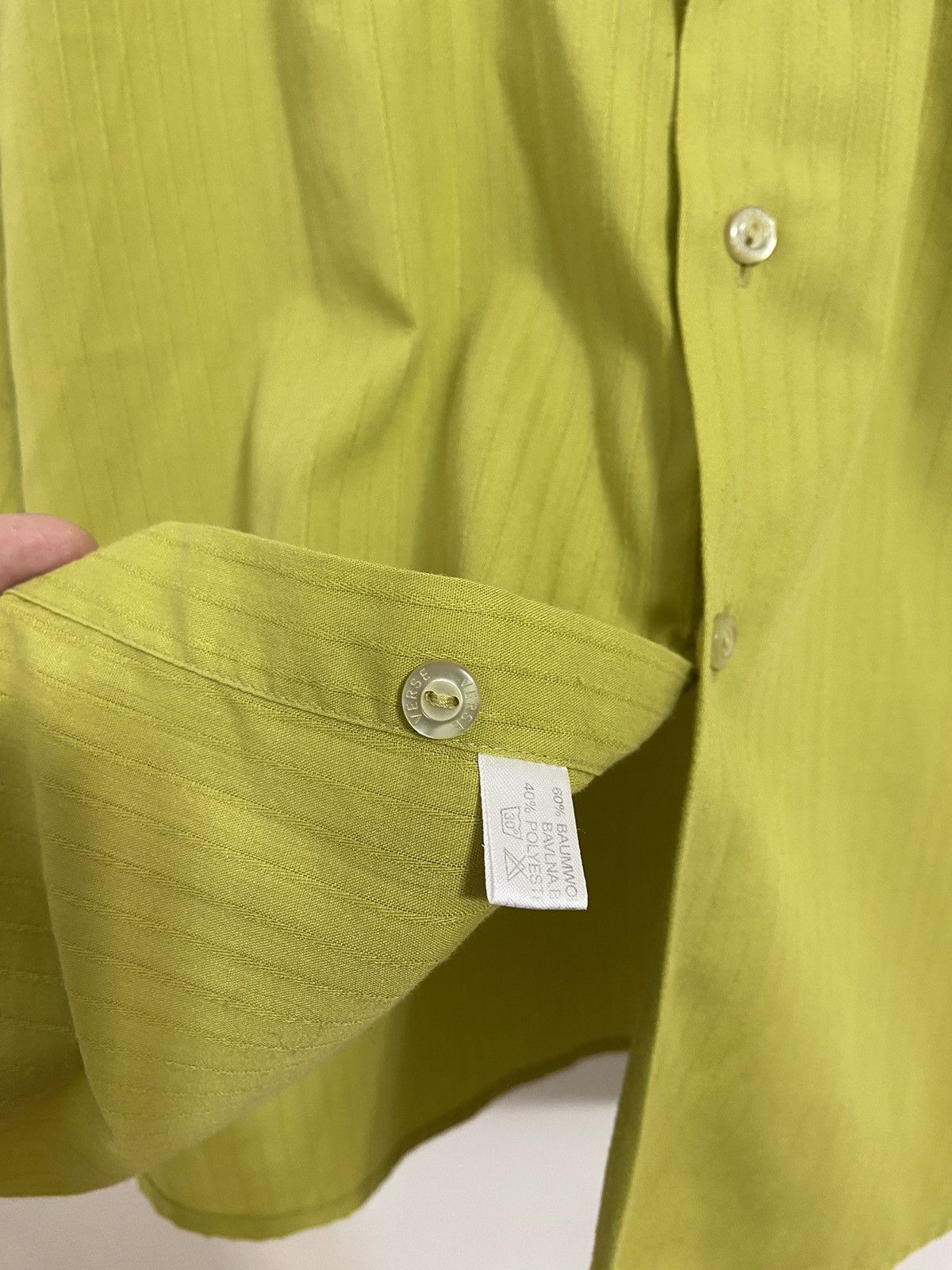 Versace Versace Button Up Shirt Size US XL / EU 56 / 4 - 12 Thumbnail