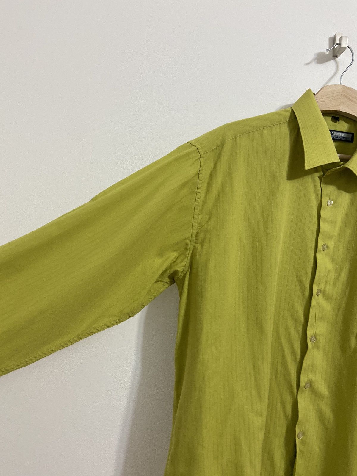 Versace Versace Button Up Shirt Size US XL / EU 56 / 4 - 11 Thumbnail