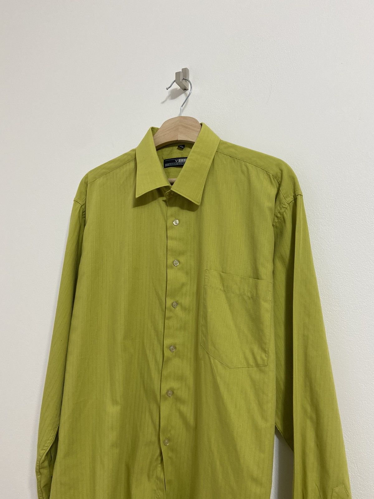 Versace Versace Button Up Shirt Size US XL / EU 56 / 4 - 13 Thumbnail