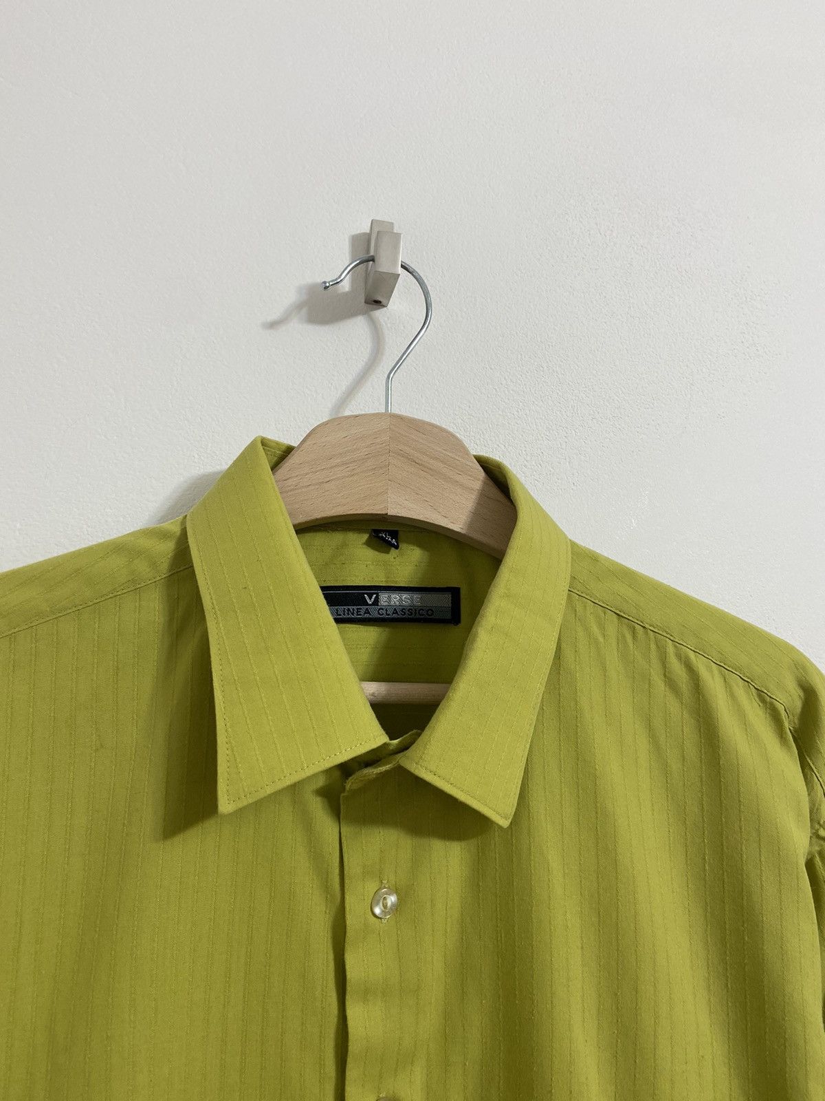 Versace Versace Button Up Shirt Size US XL / EU 56 / 4 - 2 Thumbnail
