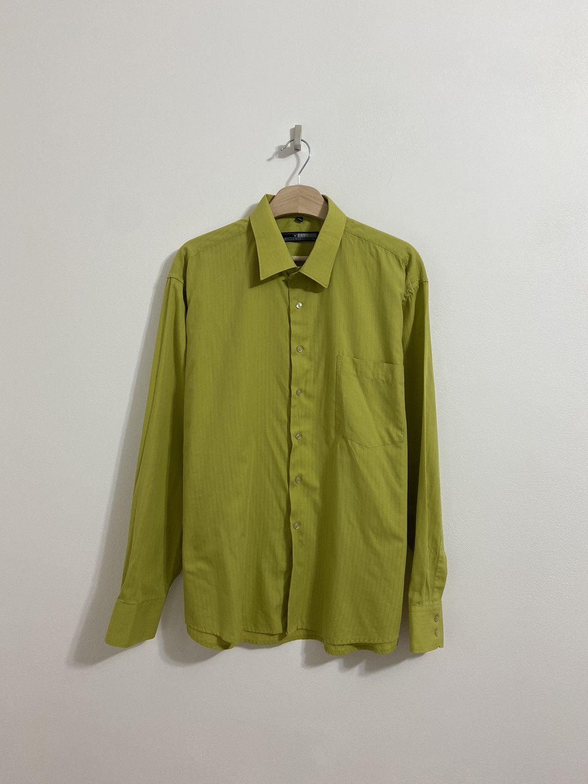 Versace Versace Button Up Shirt Size US XL / EU 56 / 4 - 1 Thumbnail