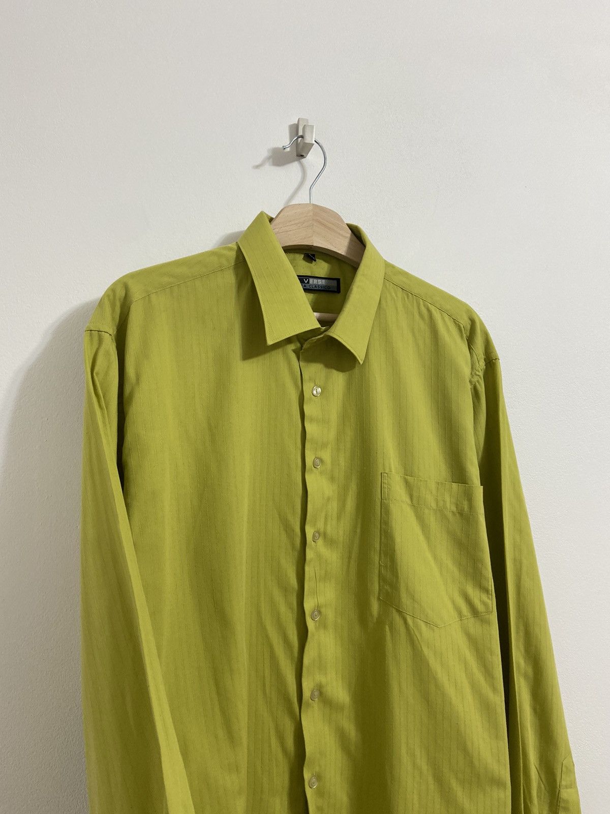 Versace Versace Button Up Shirt Size US XL / EU 56 / 4 - 10 Thumbnail