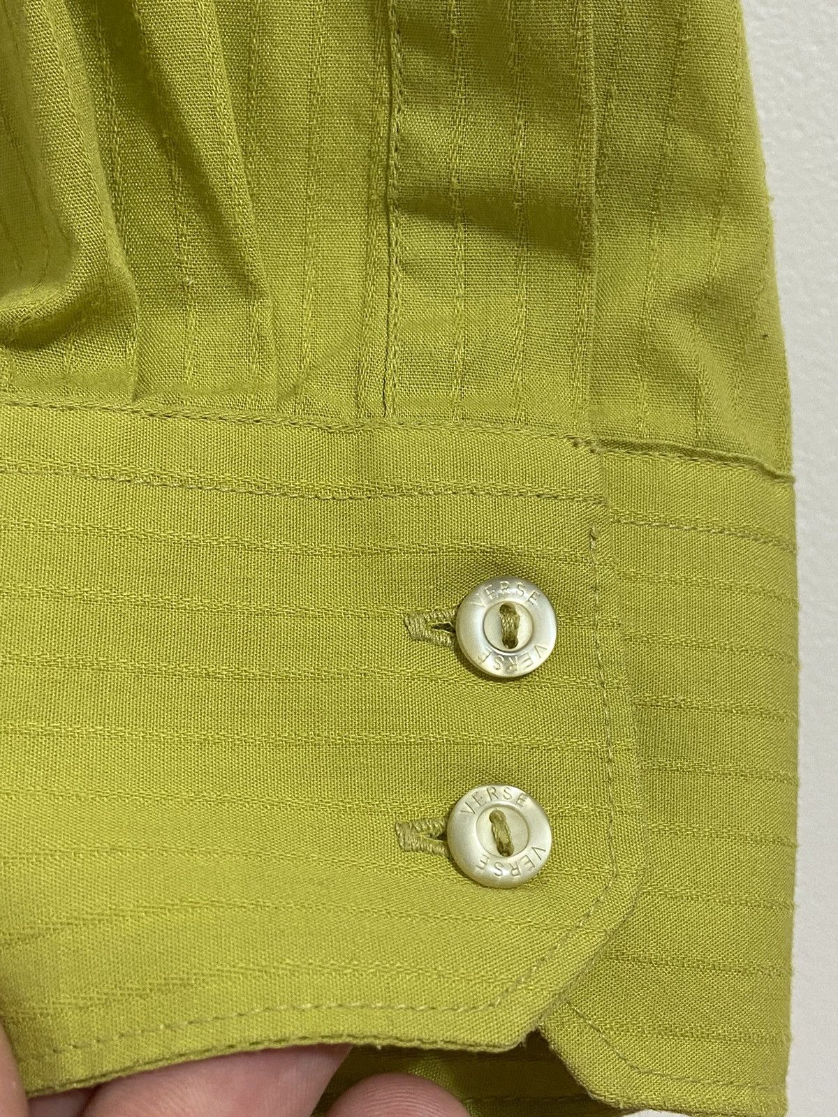 Versace Versace Button Up Shirt Size US XL / EU 56 / 4 - 8 Thumbnail