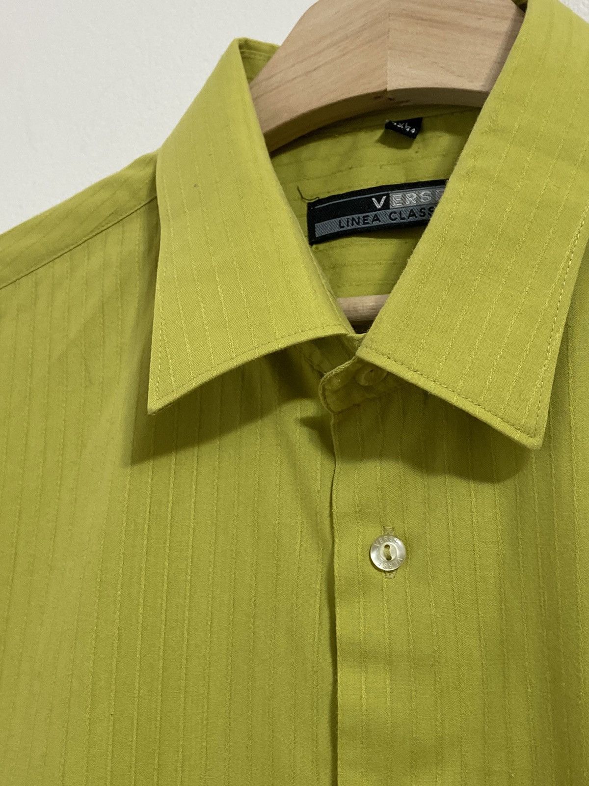 Versace Versace Button Up Shirt Size US XL / EU 56 / 4 - 5 Thumbnail