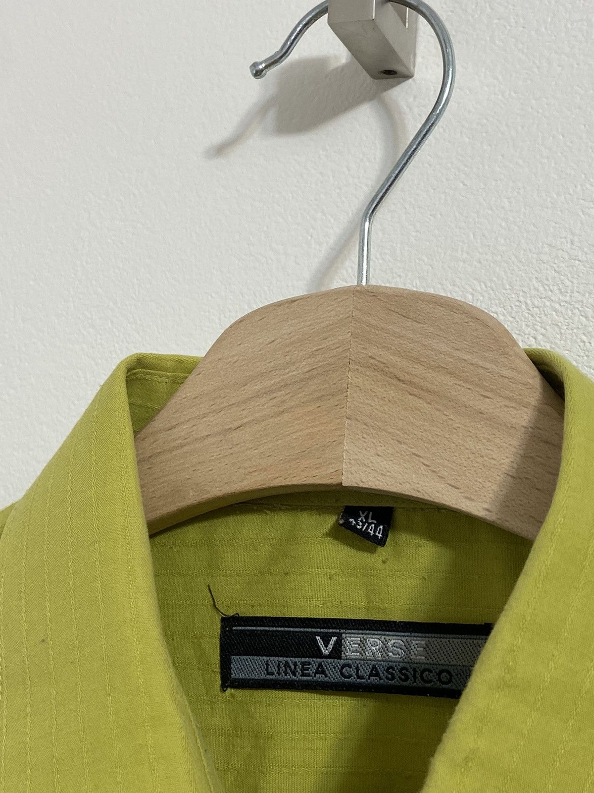 Versace Versace Button Up Shirt Size US XL / EU 56 / 4 - 4 Thumbnail