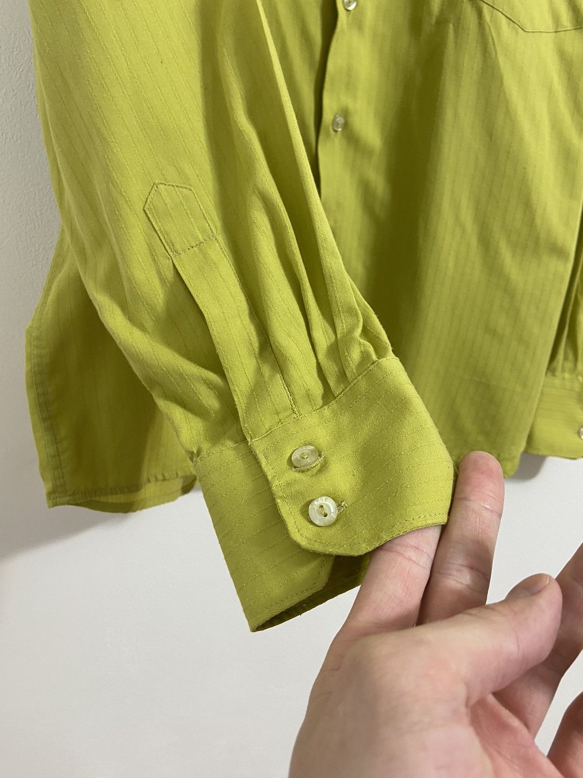 Versace Versace Button Up Shirt Size US XL / EU 56 / 4 - 9 Thumbnail