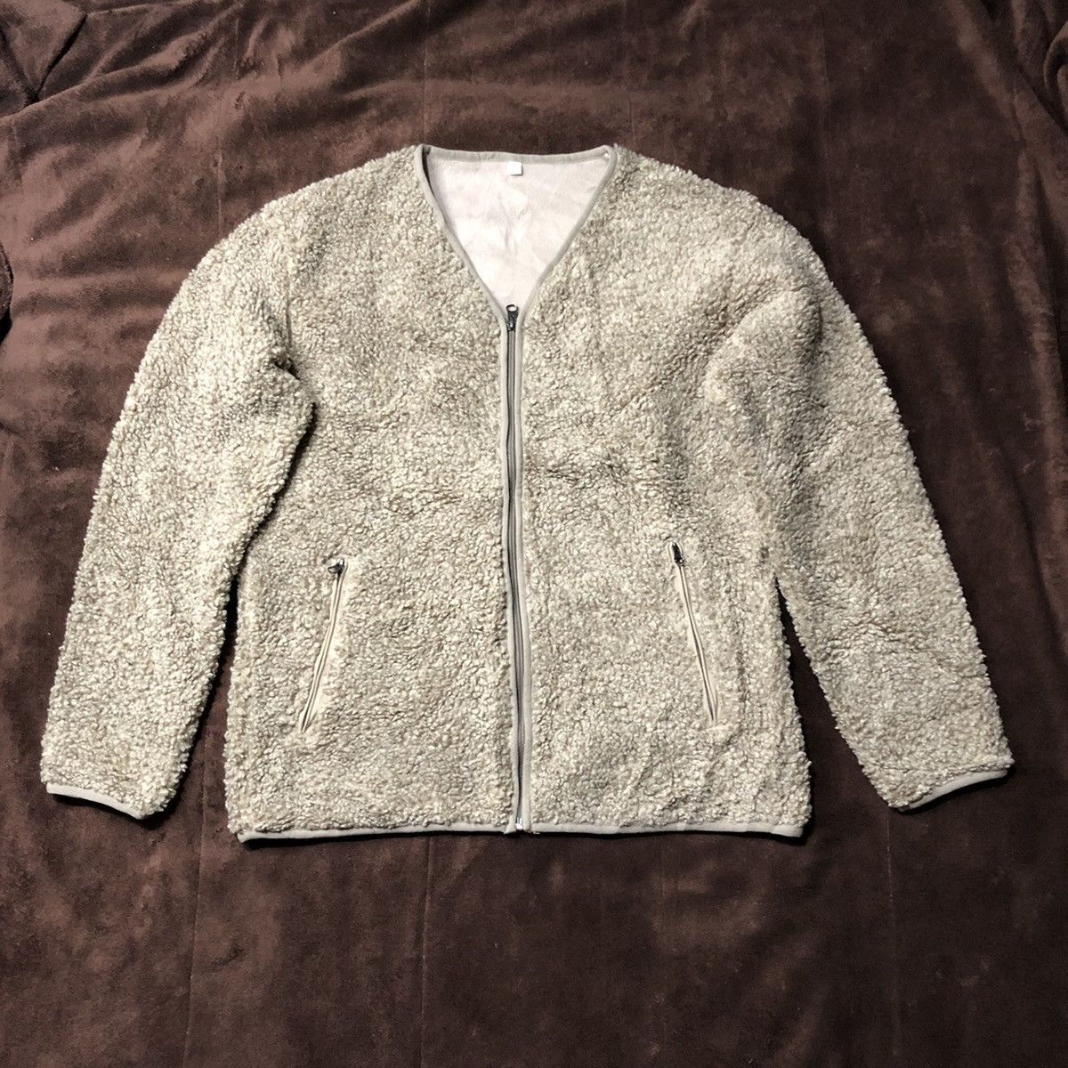 Japanese Brand Vintage Sheep Fur Japanese Brand Jacket Size US L / EU 52-54 / 3 - 1 Thumbnail