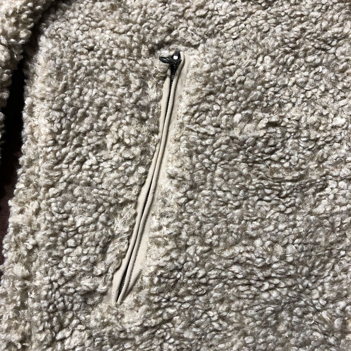 Japanese Brand Vintage Sheep Fur Japanese Brand Jacket Size US L / EU 52-54 / 3 - 6 Thumbnail