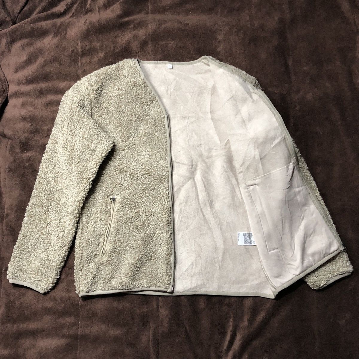 Japanese Brand Vintage Sheep Fur Japanese Brand Jacket Size US L / EU 52-54 / 3 - 3 Thumbnail