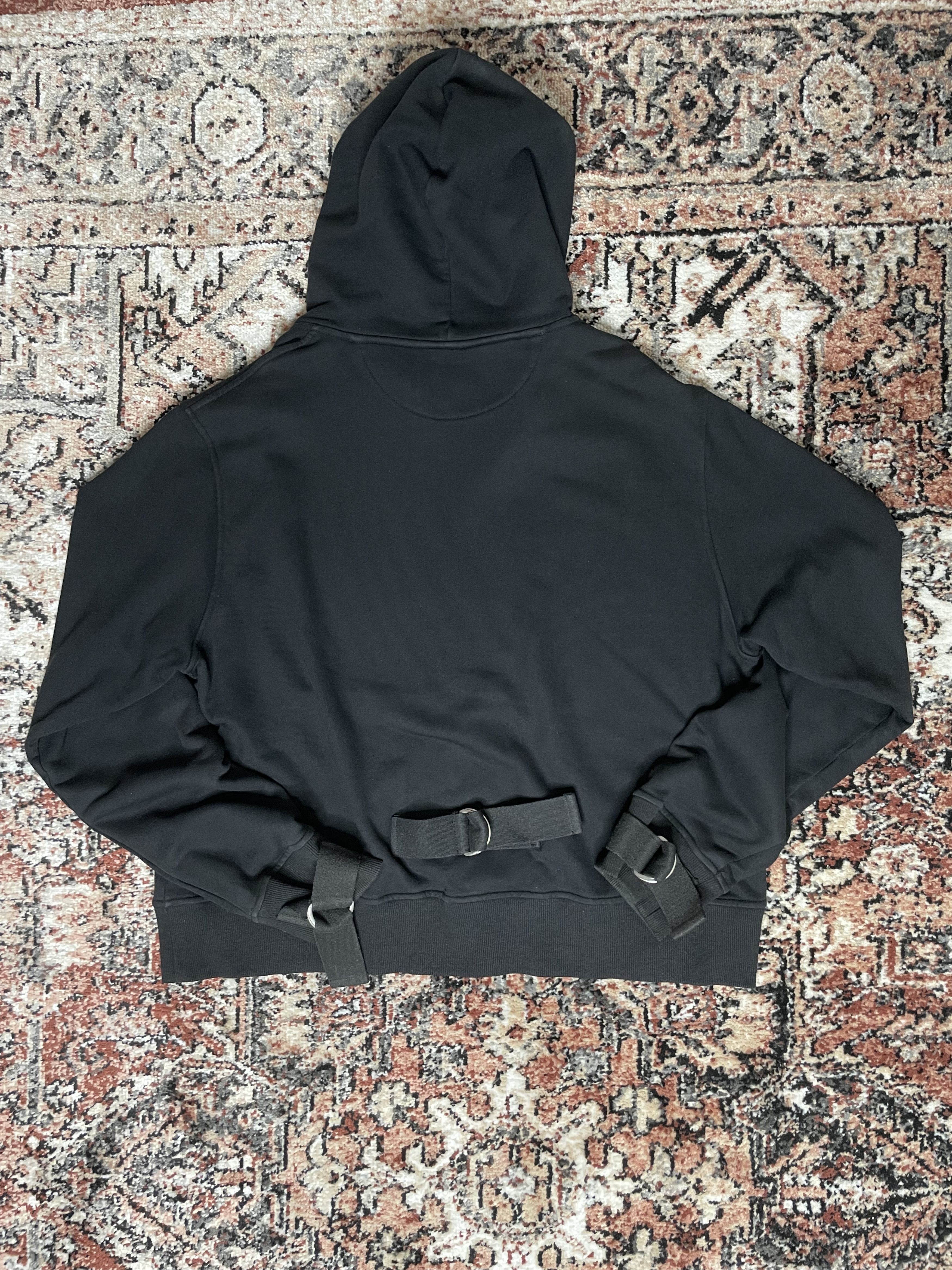 Rabbithole London Rabbithole London - Black cropped hoodie Size US M / EU 48-50 / 2 - 2 Thumbnail