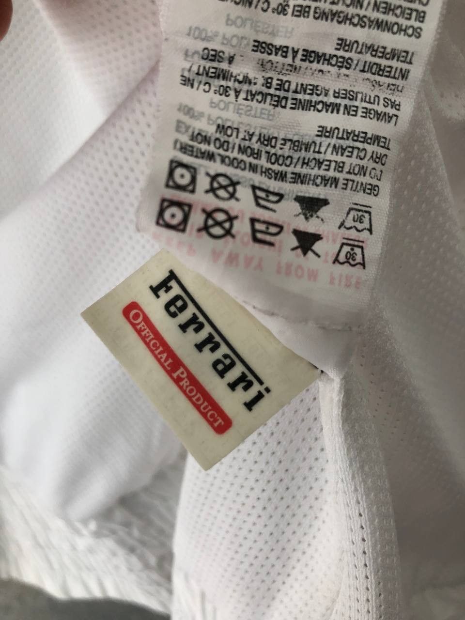 Ferrari × Puma VINTAGE PUMA X FERRARI WINDBREAKER WITH HOODIWLE RARE Size S / US 4 / IT 40 - 13 Thumbnail