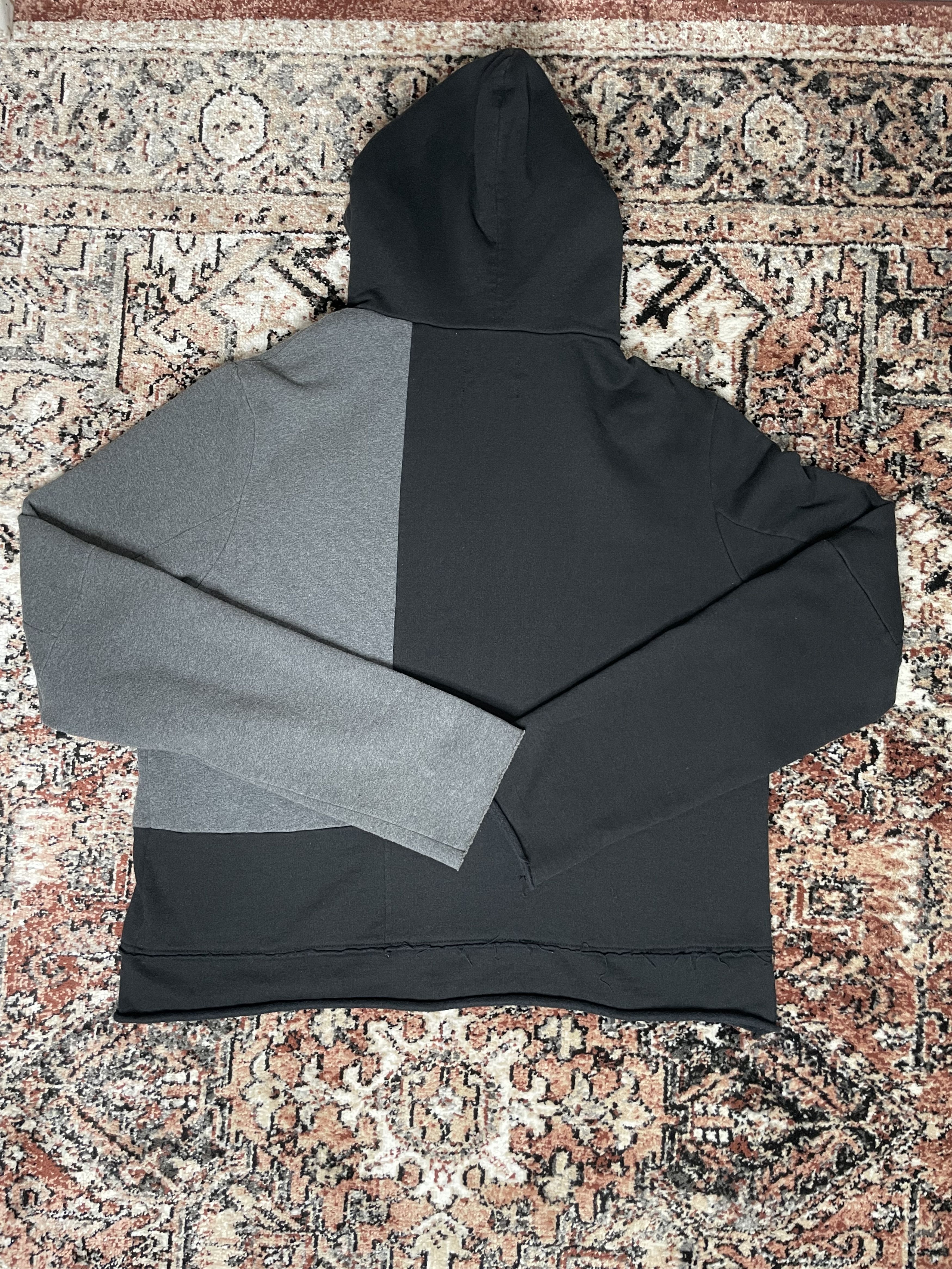 Rabbithole London Rabbithole London x Pause Mag Hoodie - Black/Gray hoodie Size US L / EU 52-54 / 3 - 2 Thumbnail