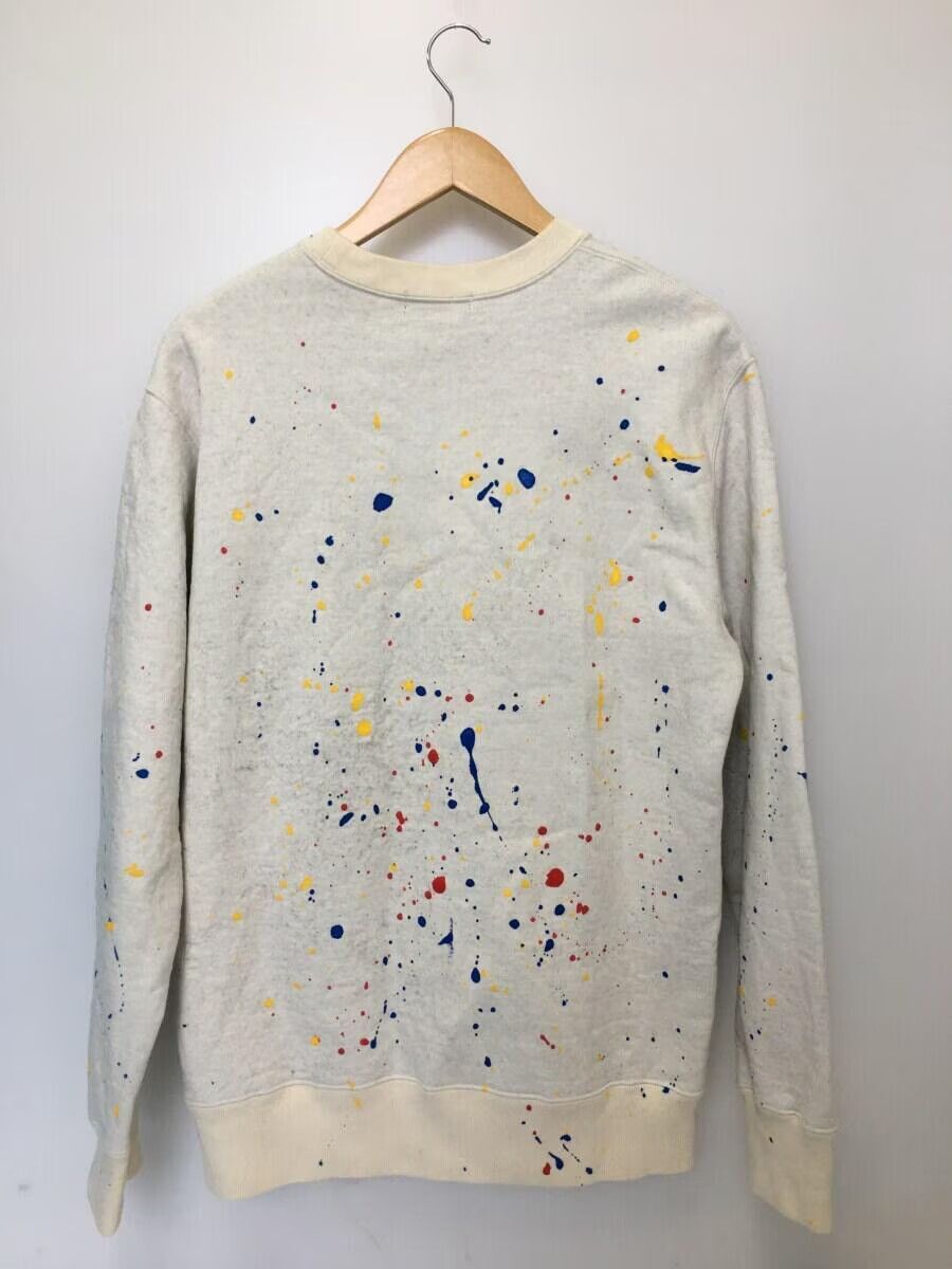 Comme des Garcons × Comme des Garcons Homme Paint Splatter Crewneck Sweatshirt Size US M / EU 48-50 / 2 - 2 Thumbnail