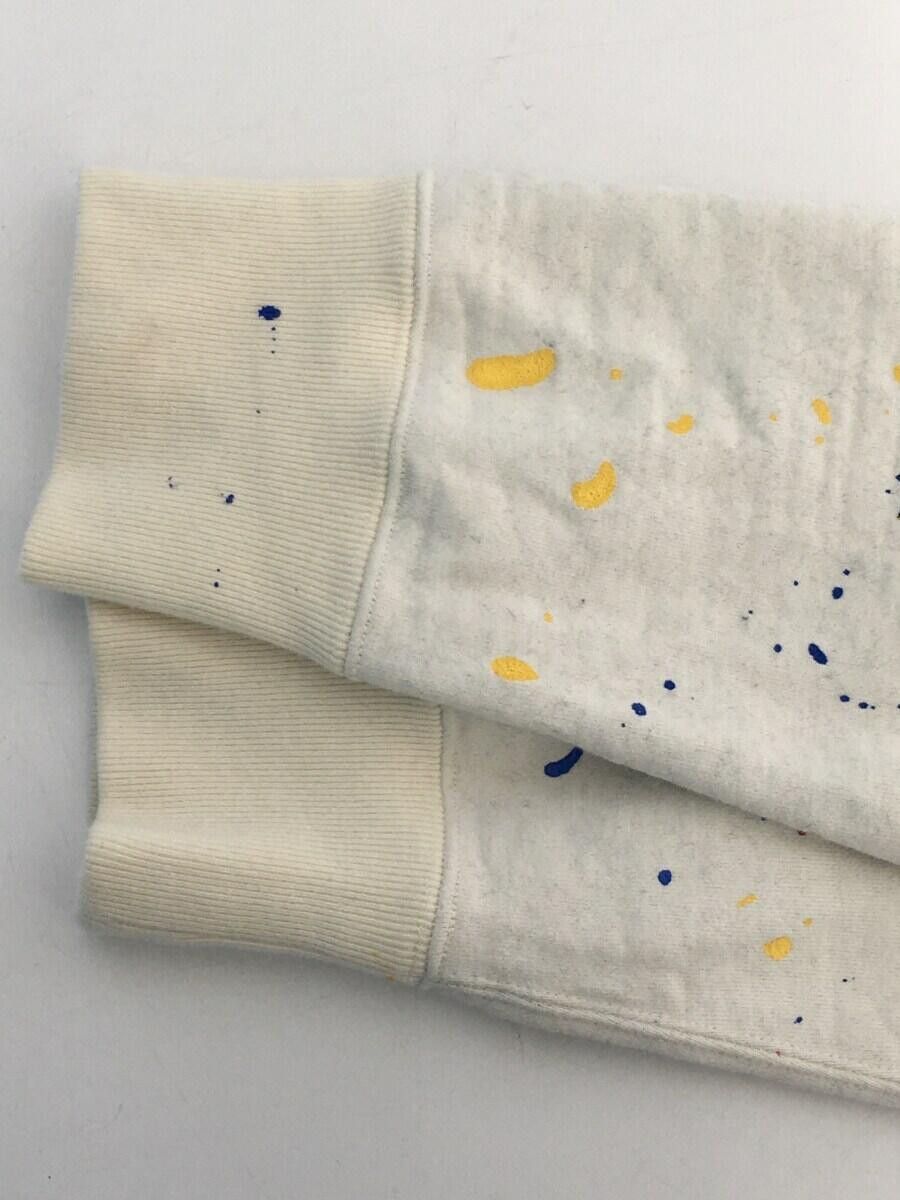 Comme des Garcons × Comme des Garcons Homme Paint Splatter Crewneck Sweatshirt Size US M / EU 48-50 / 2 - 4 Thumbnail