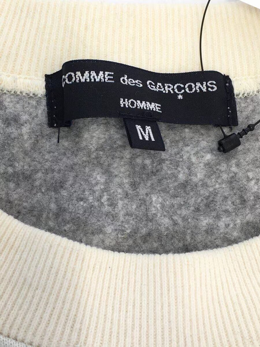 Comme des Garcons × Comme des Garcons Homme Paint Splatter Crewneck Sweatshirt Size US M / EU 48-50 / 2 - 5 Thumbnail